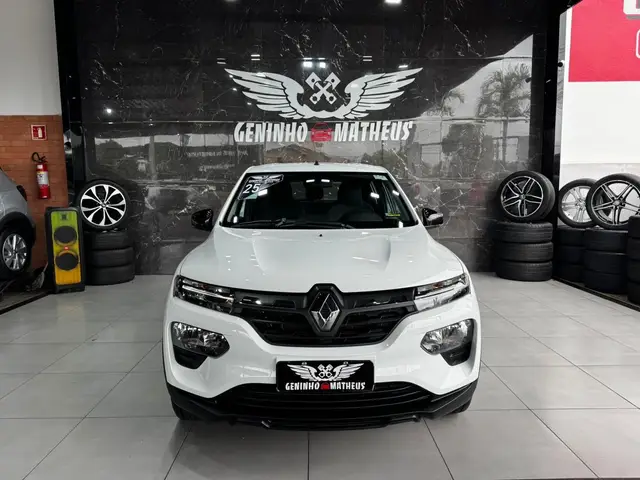 Carro Renault Kwid 2025 Intense 1.0
