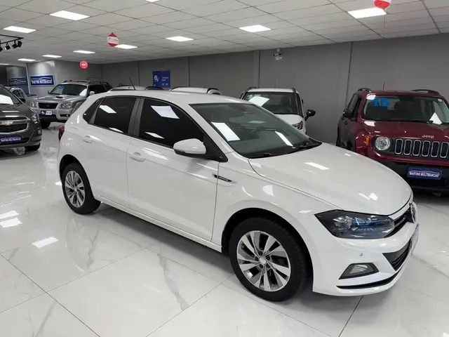 Carro Volkswagen Polo 2018 1.0 200 TSI Comfortline (Aut) (Flex)