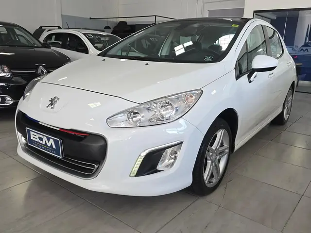 Carro Peugeot 308 2015 Active 1.6 16v (Flex)