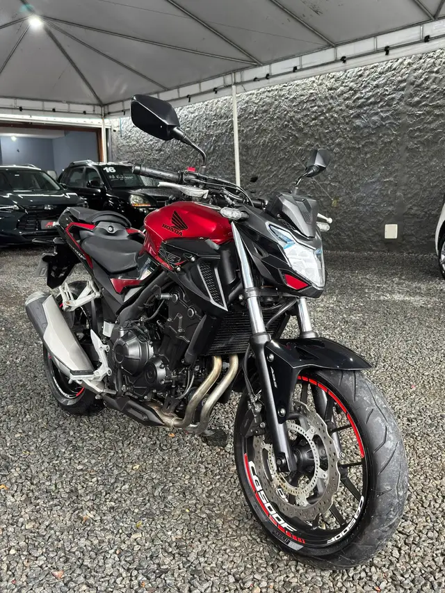 Moto Honda CB 500F 2022 (ABS)