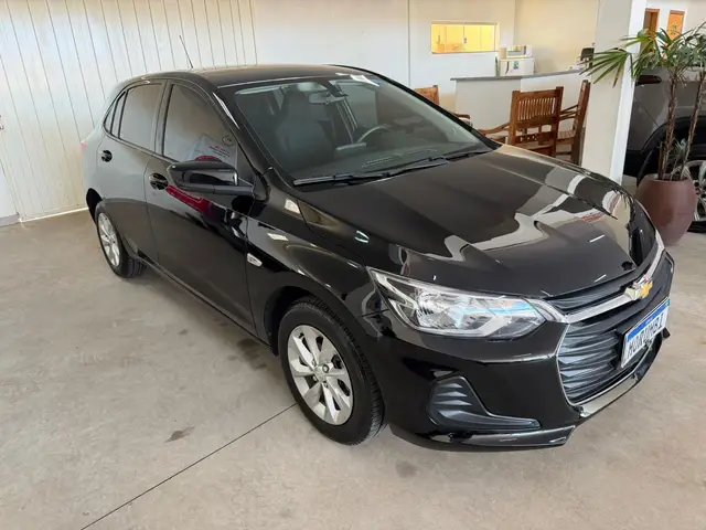 Carro Chevrolet Onix 2022 LT 1.0 (Flex)