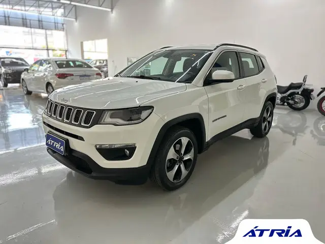 Carro Jeep Compass 2017 2.0 Longitude 4x2 (Aut) (Flex)