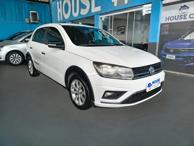 Carro Volkswagen Gol 2017 1.0 MPI Track (Flex)