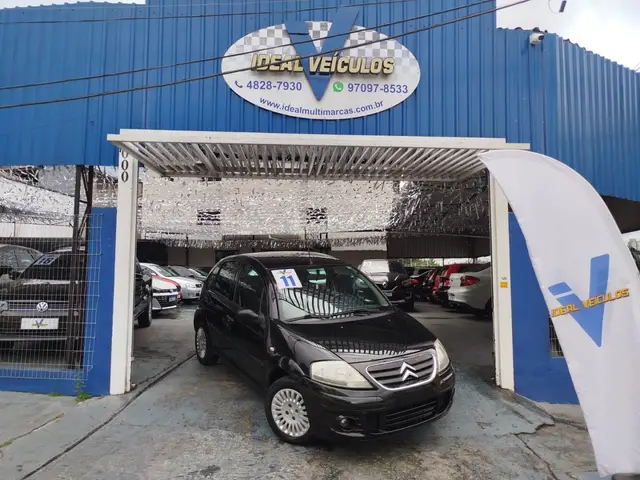 Carro Citroën C3 2011 GLX 1.4 8V (flex)