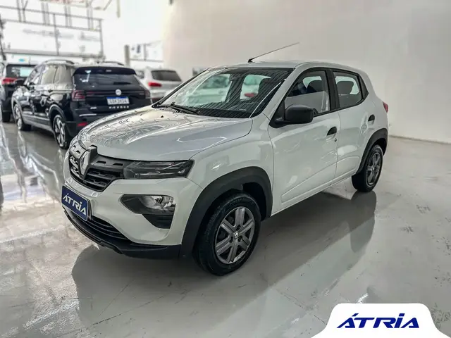 Carro Renault Kwid 2024 Zen 1.0 12v SCe (Flex)