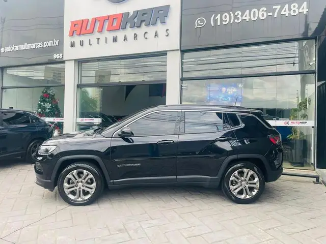 Carro Jeep Compass 2023 Longitude 1.3 T270 (Aut) (Flex)