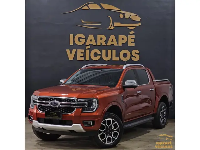 Carro Ford Ranger Cabine Dupla 2025 Limited+ 3.0