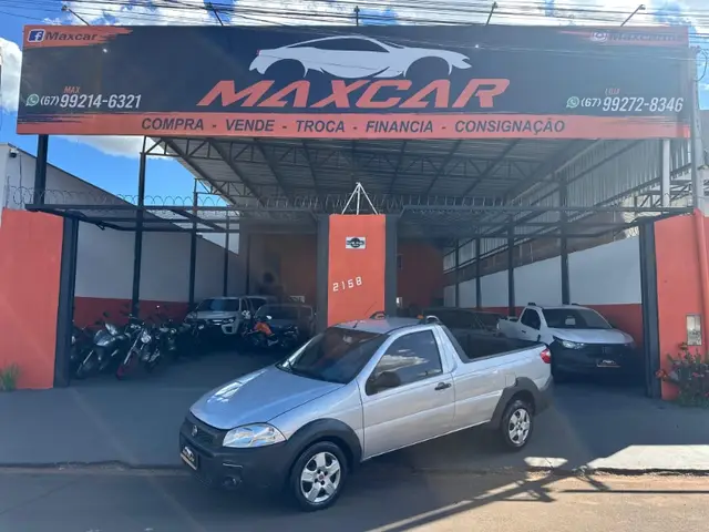 Carro Fiat Strada 2015 Working 1.4 (Flex)