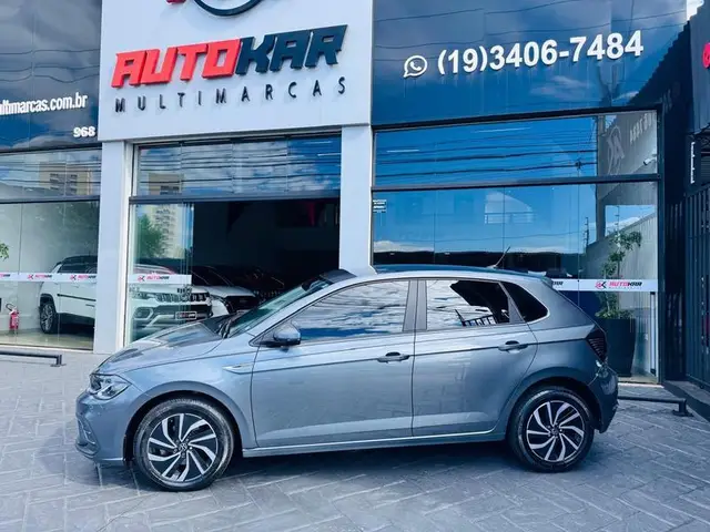 Carro Volkswagen Polo 2025 Highline TSI 1.0 Flex 12V Aut.