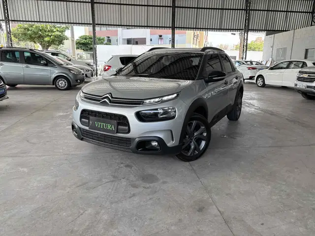 Carro Citroën C4 Cactus 2023 1.6 Feel Pack (Aut) (Flex)