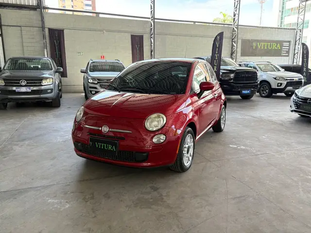Carro Fiat 500 2012 Cult 1.4 8V