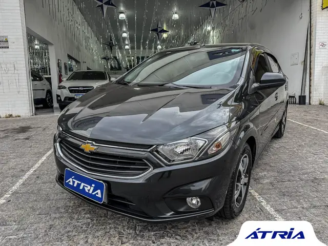 Carro Chevrolet Onix 2017 1.4 LTZ SPE/4