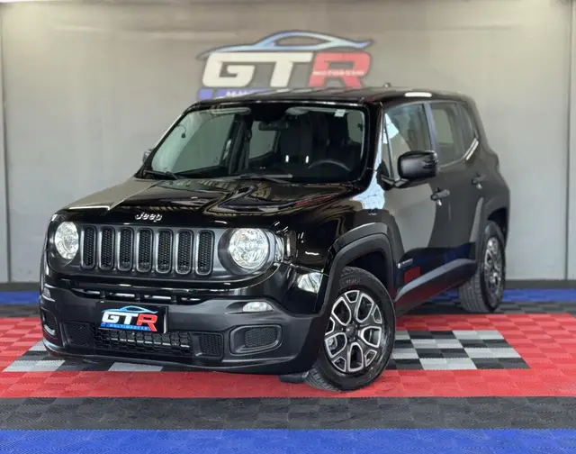 Carro Jeep Renegade 2016 1.8 4x2 (Aut) (Flex) (PCD)