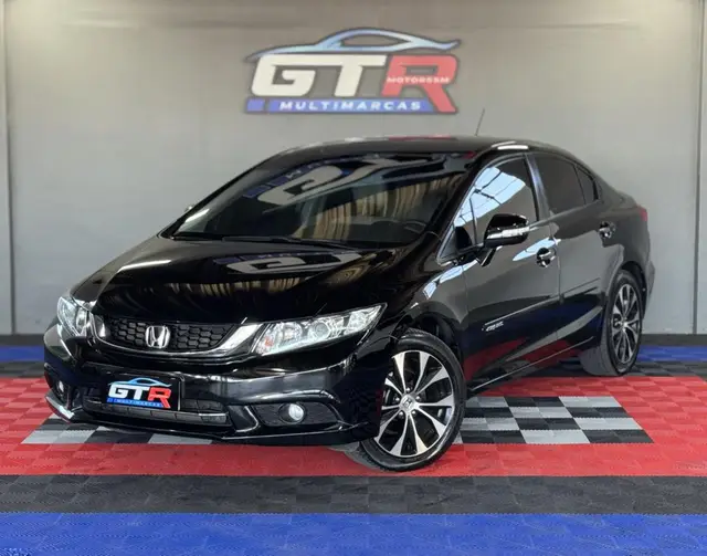 Carro Honda Civic 2016 LXR 2.0 i-VTEC (Aut) (Flex)