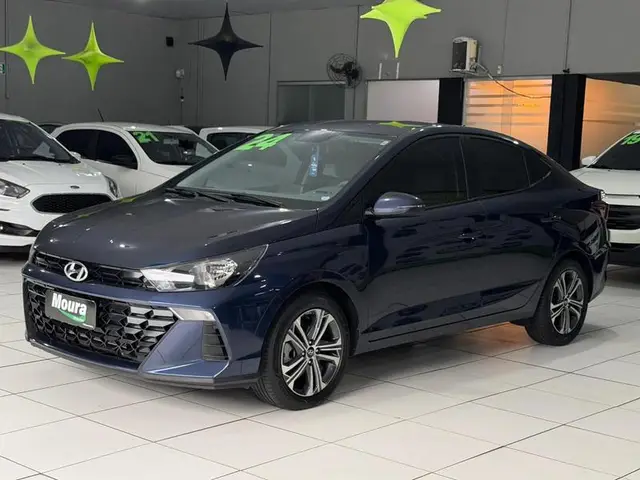 Carro Hyundai HB20S 2024 Comfort Plus 1.0 Turbo
