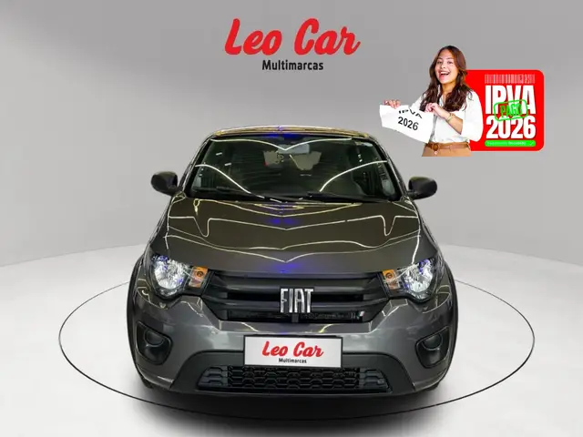 Carro Fiat Mobi 2023 Like 1.0 (Flex)