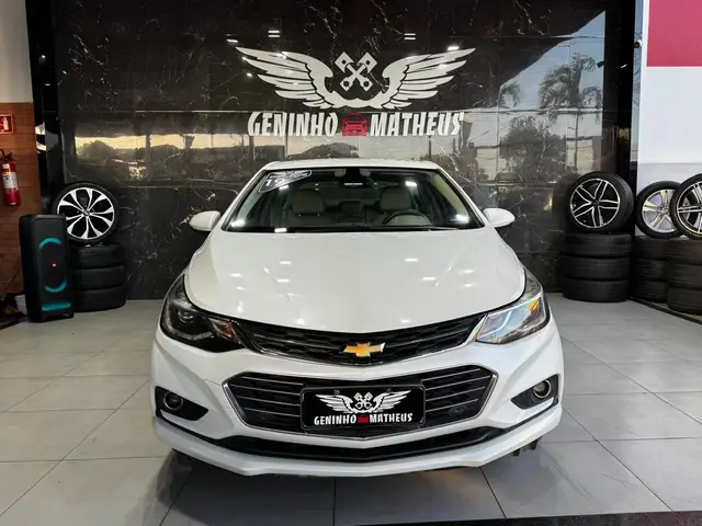 Carro Chevrolet Cruze 2019 1.4 16V Ecotec Flex LTZ Auto
