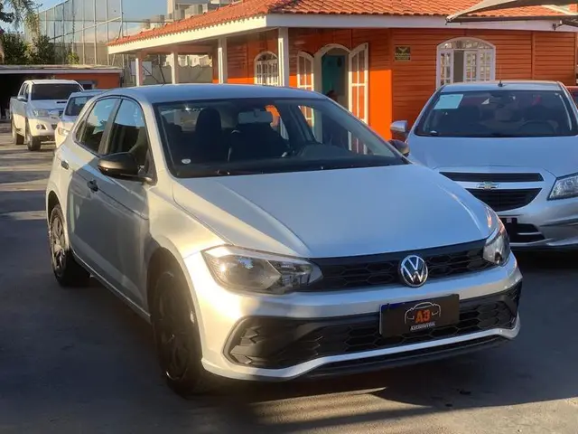 Carro Volkswagen Polo 2025 Track 1.0 Flex 12V 5p