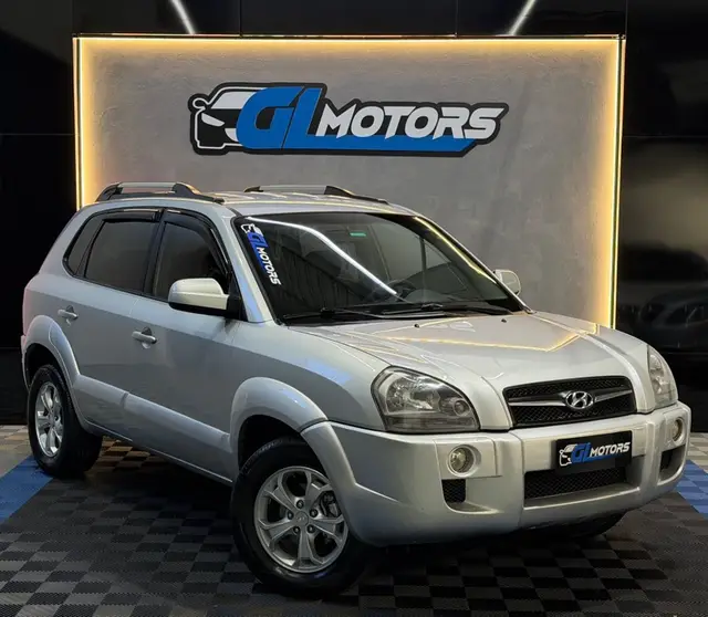 Carro Hyundai Tucson 2010 GL 2.0 16V