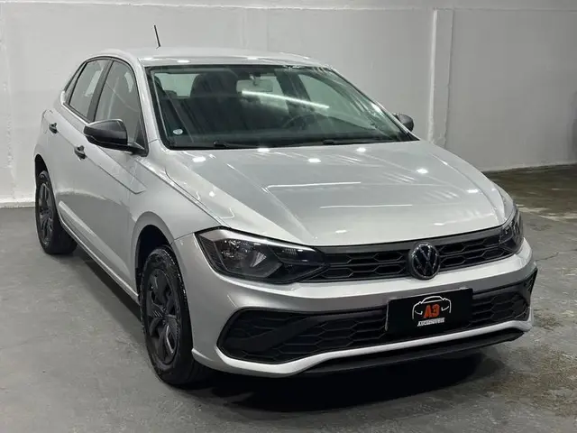 Carro Volkswagen Polo 2025 Track 1.0 Flex 12V 5p