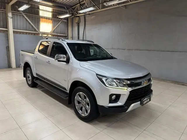 Carro Chevrolet S10 Cabine Dupla 2022 LTZ 2.5