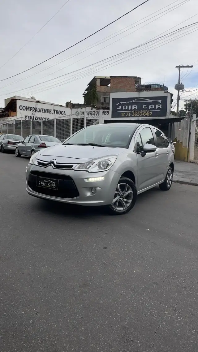 Carro Citroën C3 2015 Tendance 1.5 8V (Flex)
