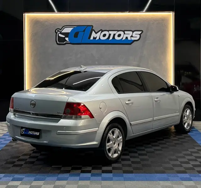 Carro Chevrolet Vectra 2007 Elegance 2.0 (Flex) (Aut)