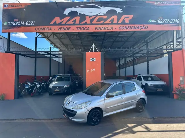 Carro Peugeot 207 2009 Hatch XR 1.4 8V (flex) 2p