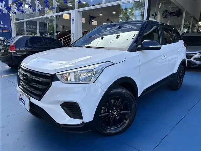 Carro Hyundai Creta 2018 Attitude 1.6 (Aut) (Flex) (PCD)