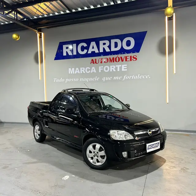 Carro Chevrolet Montana 2010 Sport 1.4 (Flex)