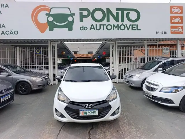 Carro Hyundai HB20 2015 1.0 Copa do Mundo (Flex)