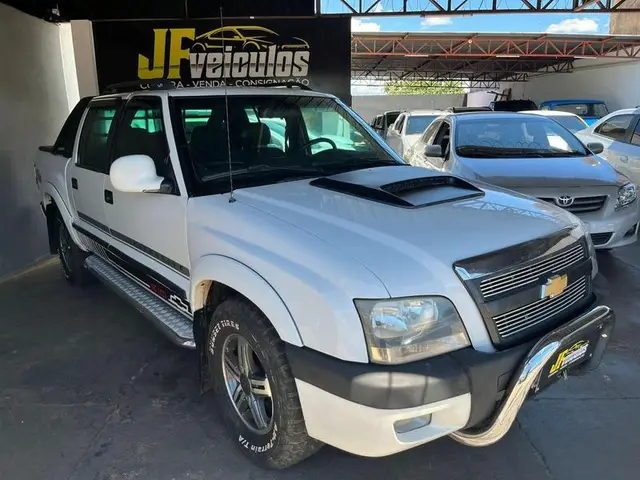 Carro Chevrolet S10 Cabine Dupla 2007 S10 Executive 4x4 2.8 Turbo Electronic (Cab Dupla)