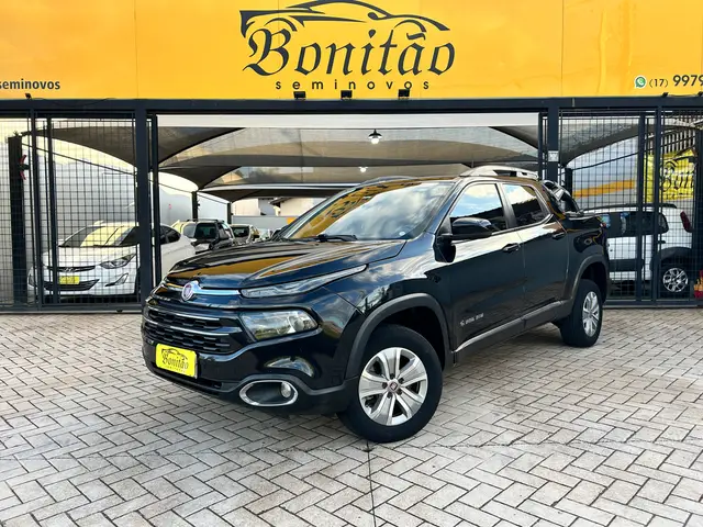 Carro Fiat Toro 2017 Freedom 1.8 AT6 4x2 (Flex)
