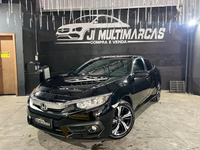 Carro Honda Civic 2017 EXL 2.0 i-VTEC CVT