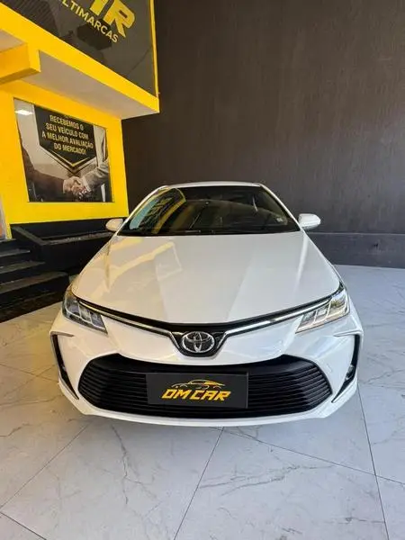 Carro Toyota Corolla 2020 2.0 XEi Multi-Drive S (Flex)