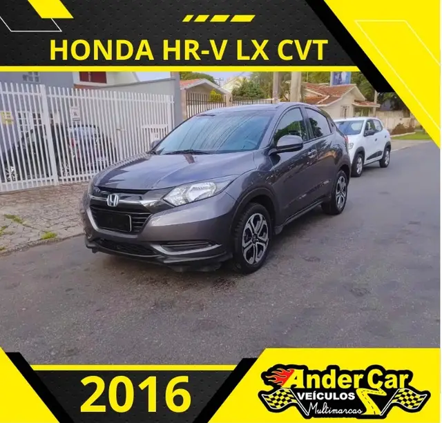 Carro Honda HR-V 2016 LX CVT 1.8 I-VTEC FlexOne