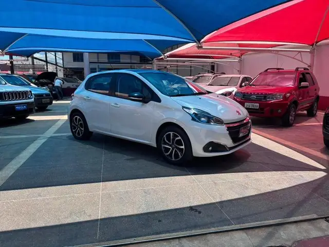 Carro Peugeot 208 2017 Allure 1.2 12V (Flex)
