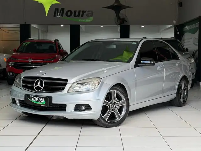 Carro Mercedes-Benz Classe C 2011 C 180 CGI Classic
