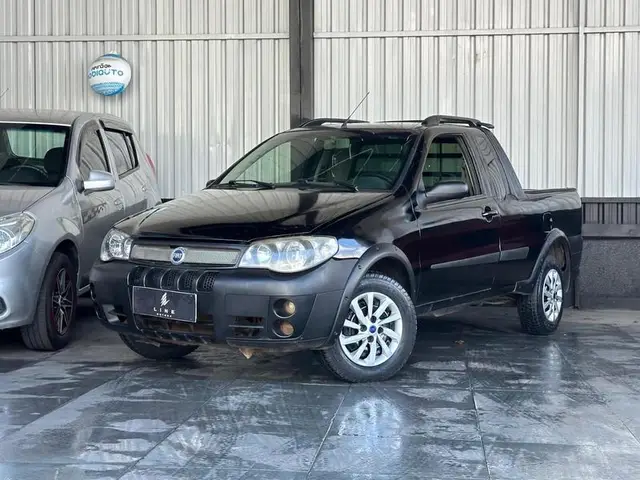 Carro Fiat Strada 2008 Adventure 1.8 8V (Flex) (Cabine Estendida)