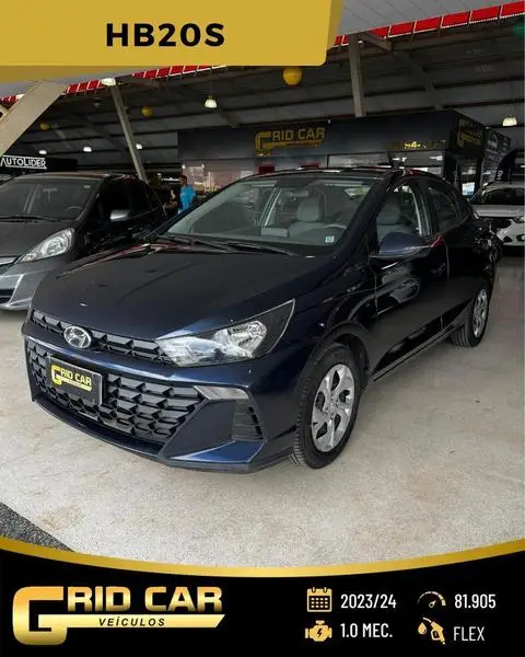 Carro Hyundai HB20S 2024 Comfort Plus 1.0