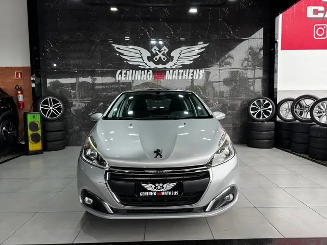 Carro Peugeot 208 2017 Allure 1.6 16V (Flex) (Aut)