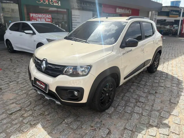 Carro Renault Kwid 2022 Outsider 1.0 12v SCe (Flex)