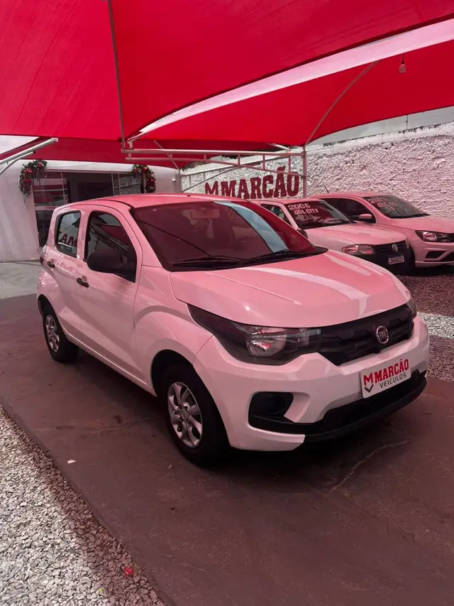 Carro Fiat Mobi 2020 Evo Easy 1.0 (Flex)