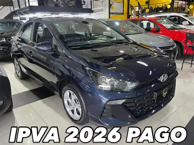 Carro Hyundai HB20S 2024 Comfort Plus 1.0