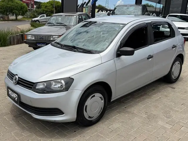 Carro Volkswagen Gol 2015 1.0 TEC (Flex) 4p