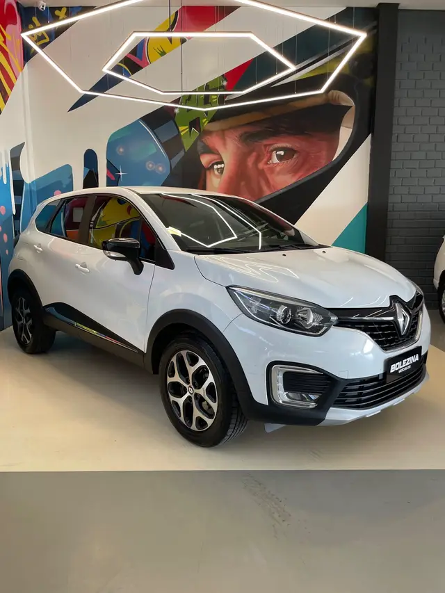 Carro Renault Captur 2020 Intense 2.0 16v (Aut) (Flex)