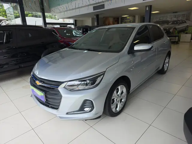 Carro Chevrolet Onix 2022 Premier 1.0 Turbo (Flex) (Aut)