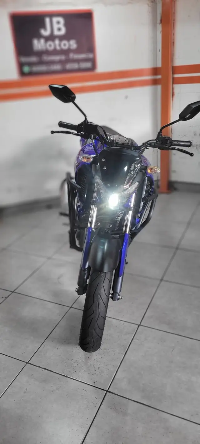 Moto Yamaha YS 150 Fazer 2023 ED