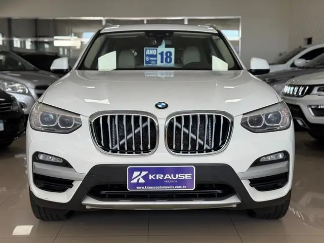 Carro BMW X3 2018 2.0 xDrive30i X Line (Aut)