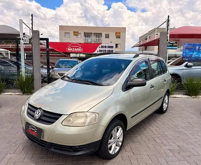Carro Volkswagen SpaceFox 2010 Plus 1.6 8V (Flex)